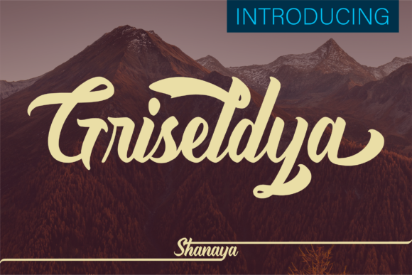 Griseldya Font - Featured Image