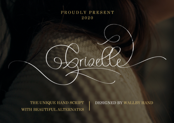 Grizelle Font - Featured Image