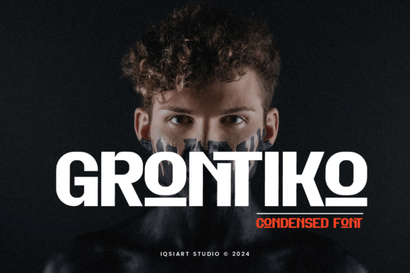 Grontiko Font - Featured Image