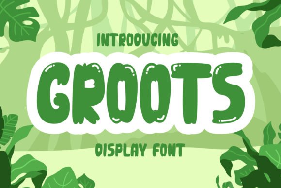 Groots Font - Featured Image