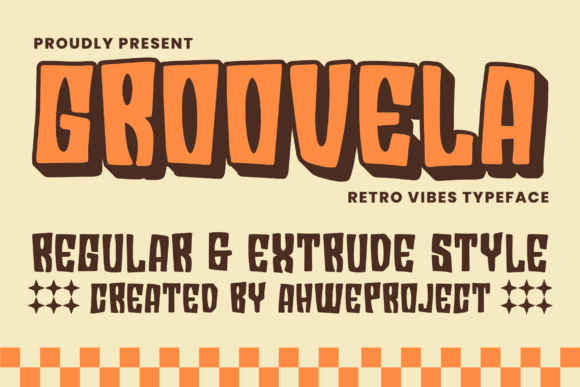 Groovela Font - Featured Image