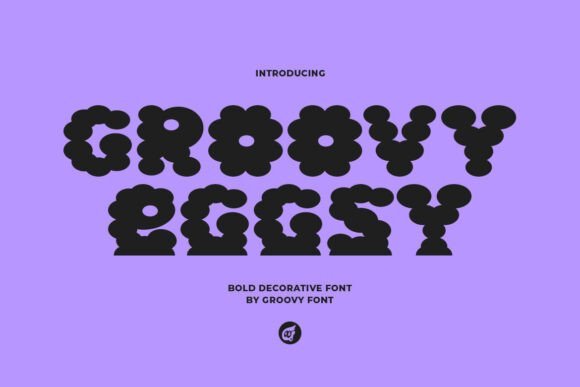 Groovy Eggsy Font - Featured Image