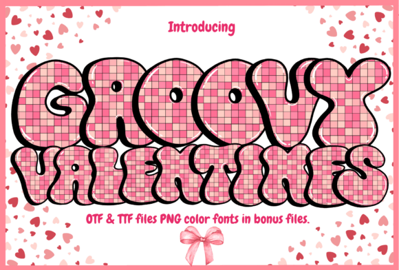 Groovy Valentines Font - Featured Image