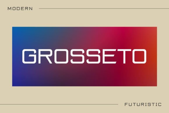 Grosseto Font - Featured Image