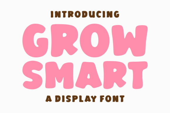 Grow Smart Font - Featured Image