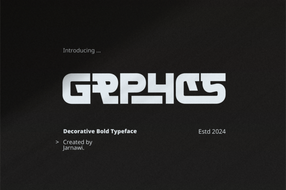 Grphcs Font - Featured Image