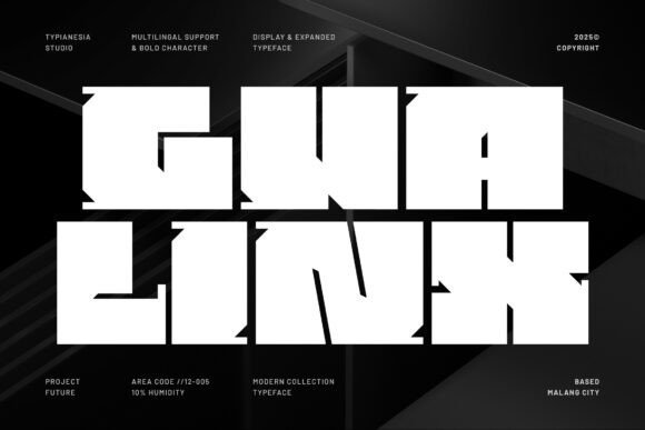 Gualinx Font - Featured Image