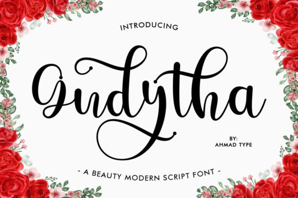 Gudytha Font - Featured Image