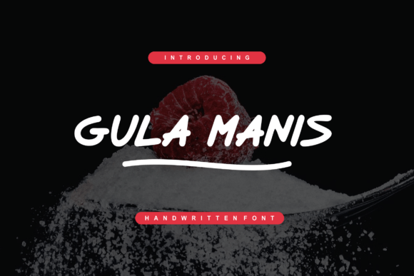 Gula Manis Font - Featured Image