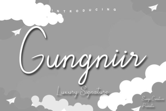 Gungniir Font - Featured Image