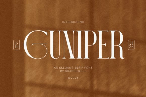 Guniper Font - Featured Image