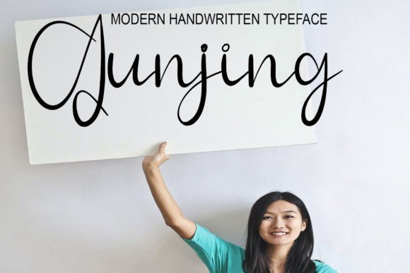 Gunjing Font - Featured Image