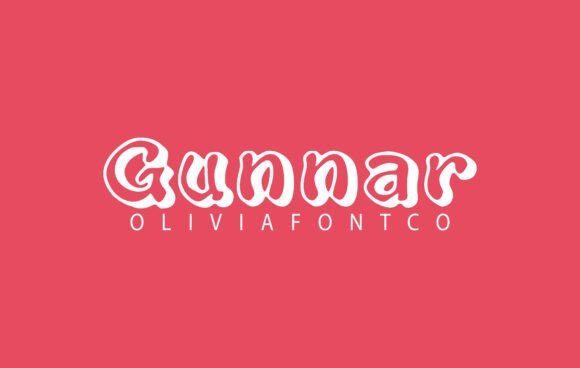 Gunnar Font - Featured Image