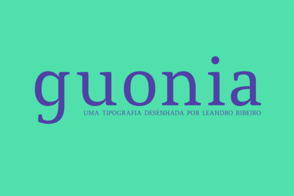 Guonia Font - Featured Image