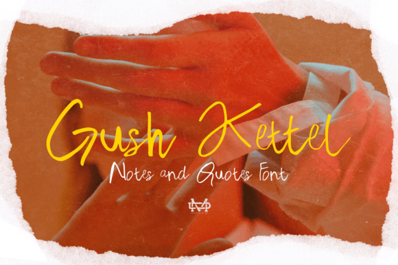 Gush Kettel Font - Featured Image