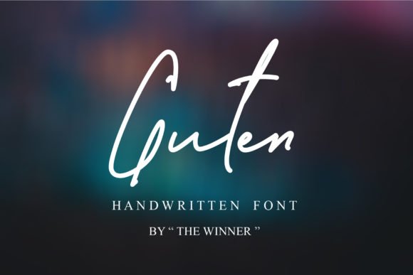 Guten Font - Featured Image