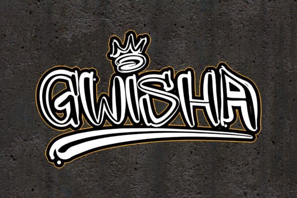 Gwisha Font - Featured Image