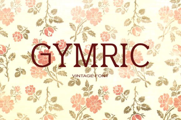 Gymric Font - Featured Image