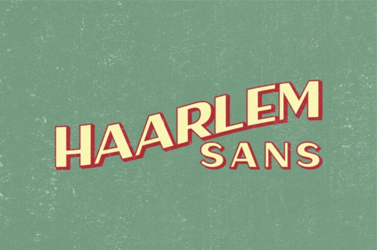 Haarlem Sans Font - Featured Image