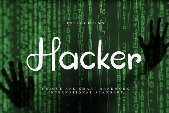 Hacker Font - Featured Image