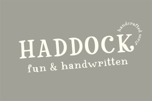 Haddock Font - Featured Image