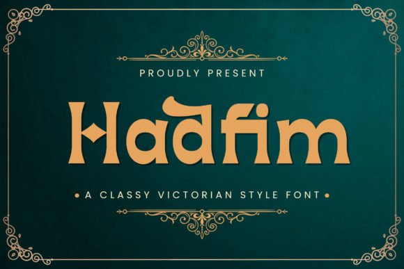 Hadfim Font - Featured Image