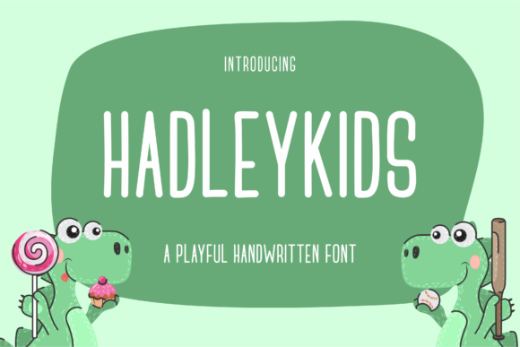 Hadleykids Font - Featured Image