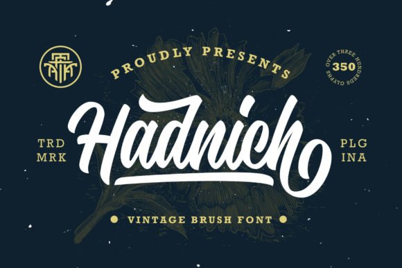 Hadnich Font - Featured Image