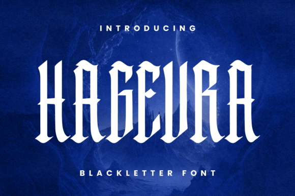 Hagevra Font - Featured Image