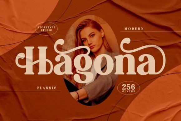 Hagona Font - Featured Image