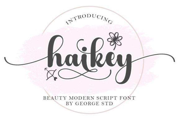 Haikey Font - Featured Image
