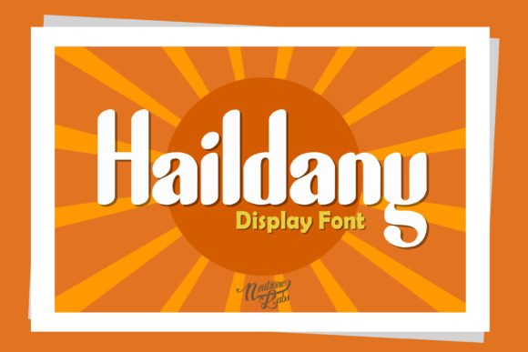 Haildany Font - Featured Image