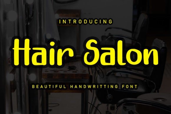 Hair Salon Font - Featured Image