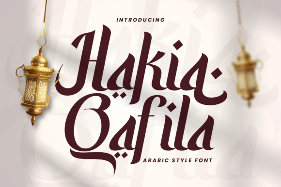 Hakia Qafila Font - Featured Image