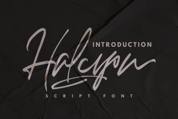 Halcyon Font - Featured Image