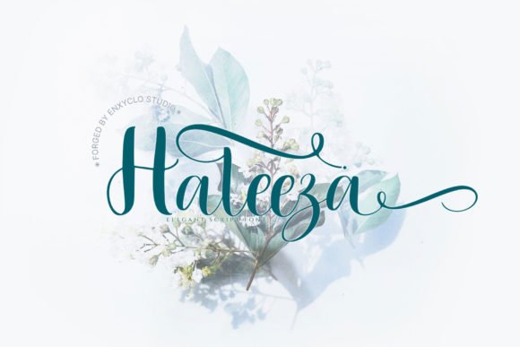 Haleeza Font - Featured Image