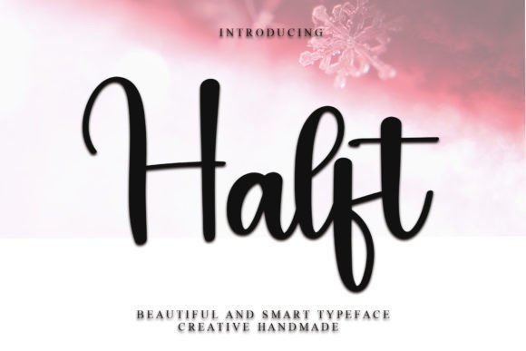 Halft Font - Featured Image