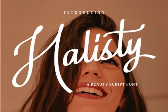 Halisty Font - Featured Image