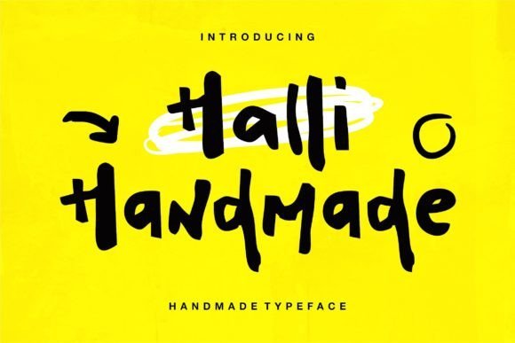 Halli Handmade Font - Featured Image
