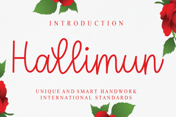 Hallimun Font - Featured Image