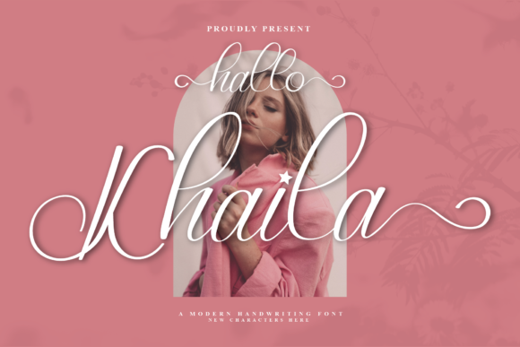 Hallo Khaila Font - Featured Image