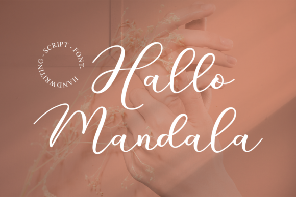 Hallo Mandala Font - Featured Image