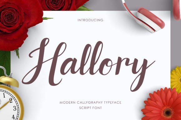 Hallory Font - Featured Image