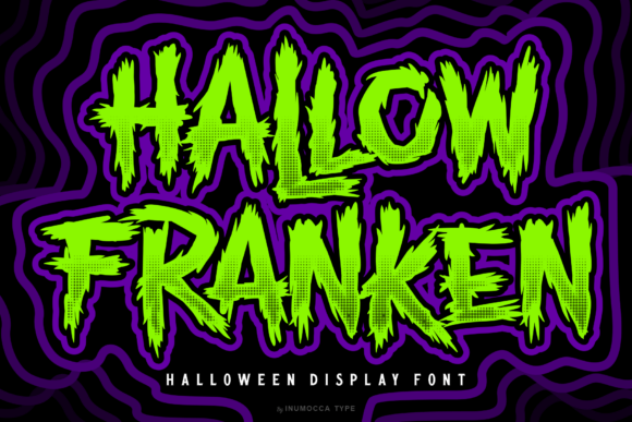 Hallow Franken Font - Featured Image