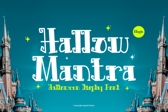 Hallow Mantra Font - Featured Image