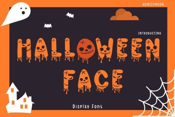 Halloween Face Font - Featured Image