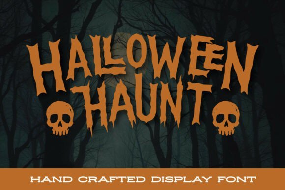 Halloweenhaunt Font - Featured Image