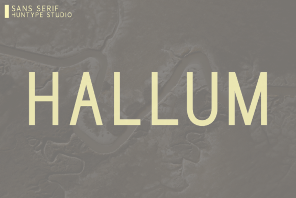 Hallum Font - Featured Image