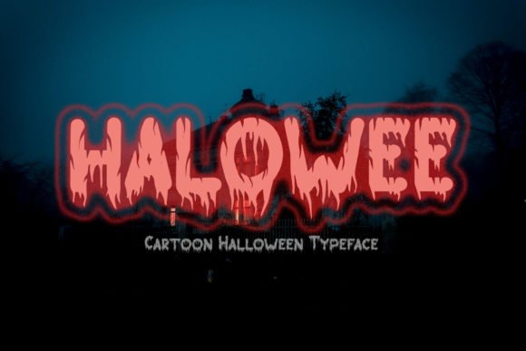 Halowee Font - Featured Image