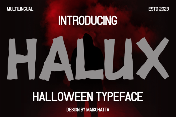 Halux Font - Featured Image